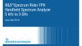 R&S®FPH-B8 Aggiornamento da 6 a 8 GHz - Rohde & Schwarz ALLdata