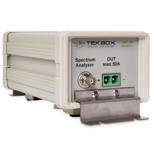 TekBox TBL0550-1 5UH 50A LISN (line impedance stabilization network) - CISPR 16-1-2, CISPR-25, EN55025, MIL-STD-461F, ISO11452-4
