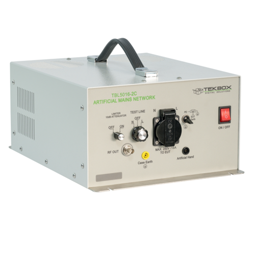TekBox TBL5016-2C 50UH LISN (line impedance stabilization network) - CISPR 16-1-2