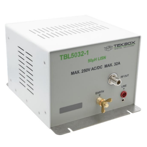 TBL5032-1 50uH Line Impedance Stabilisation Network LISN – CISPR 16  32A