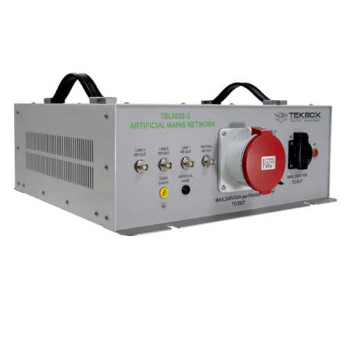 TekBox TBL5032-3-EU 50μH LISN (single and three phase) - CISPR 16-1-2 450V/260V, 32A