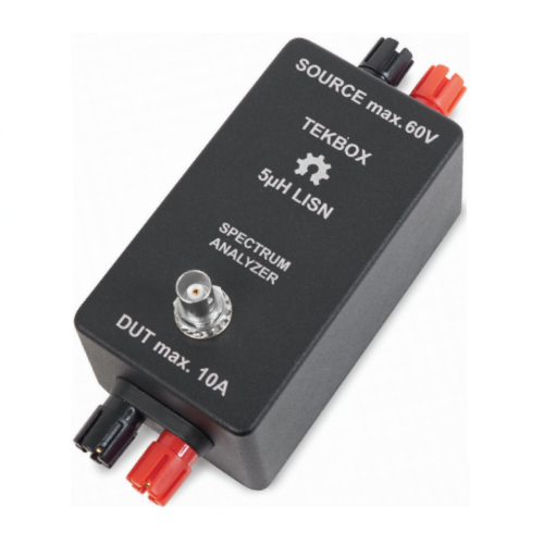 TekBox TBOH01 5UH LISN (rete di stabilizzazione dell'impedenza di linea) - CISPR 25