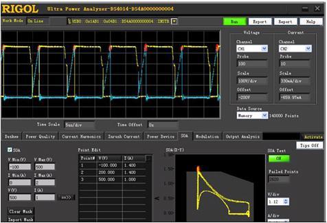 Software analizzatore di potenza Rigol UPA-DS - Rigol Italia