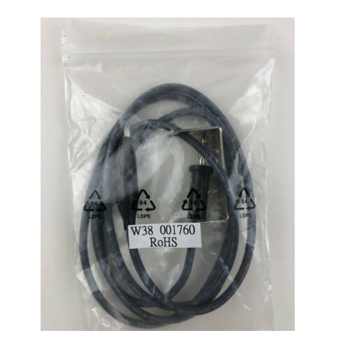Chroma W38-001760 Test cable 2 for El. Tester (Banana+Alligator clip 1.2m)