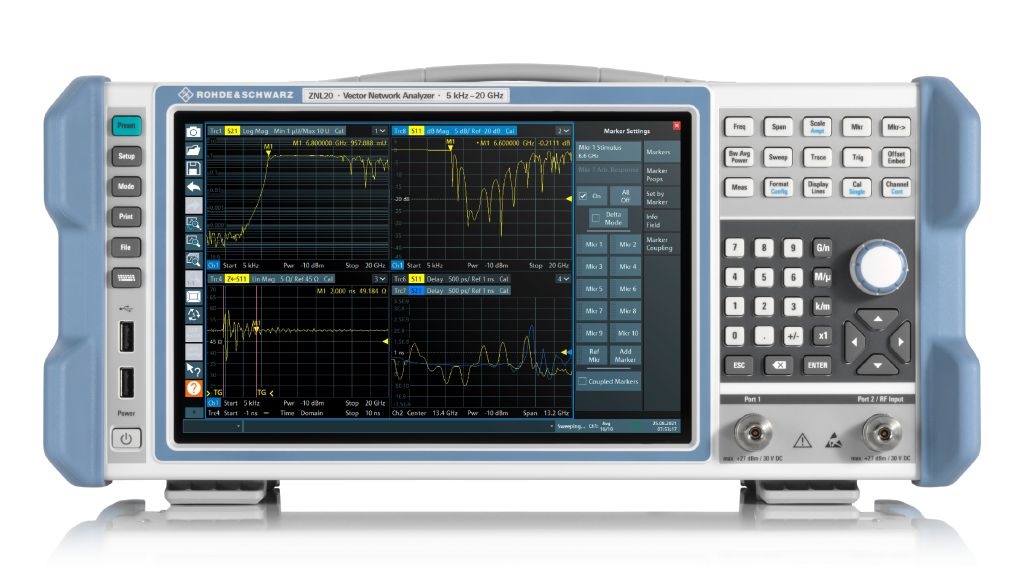 Analizzatore di rete vettoriale R&S® ZNL - Rohde & Schwarz ALLdata
