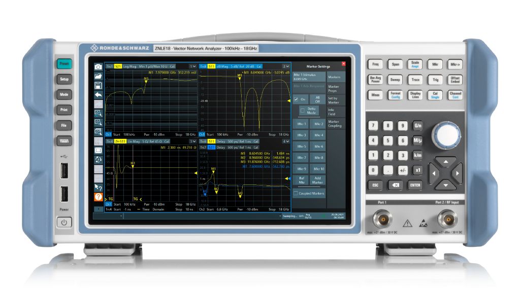 Analizzatore di rete vettoriale R&S® ZNLE - Rohde & Schwarz ALLdata